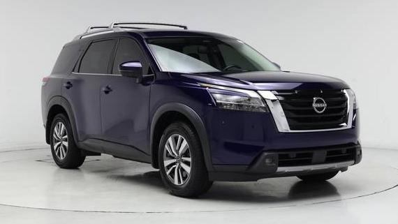 NISSAN PATHFINDER 2022 5N1DR3CA8NC208318 image