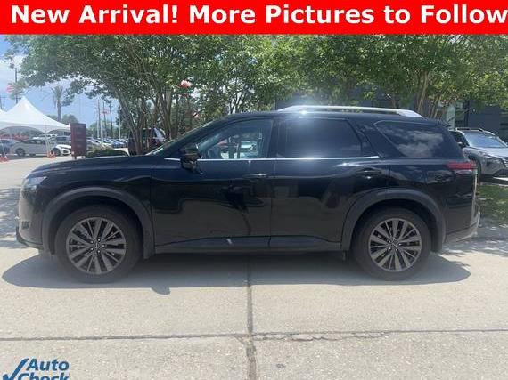 NISSAN PATHFINDER 2022 5N1DR3CB6NC201179 image