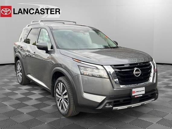 NISSAN PATHFINDER 2022 5N1DR3DG2NC269845 image