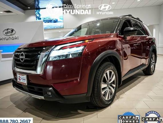 NISSAN PATHFINDER 2022 5N1DR3CA7NC240953 image