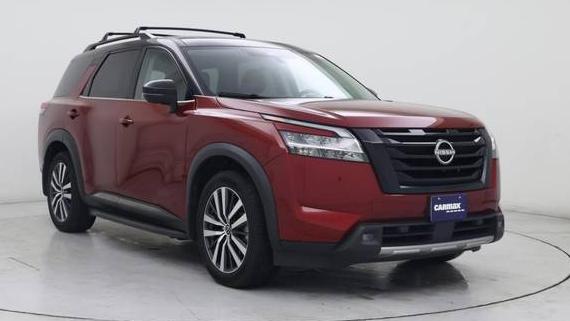 NISSAN PATHFINDER 2022 5N1DR3DK7NC234514 image
