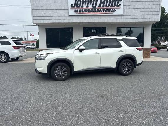 NISSAN PATHFINDER 2022 5N1DR3BAXNC261295 image