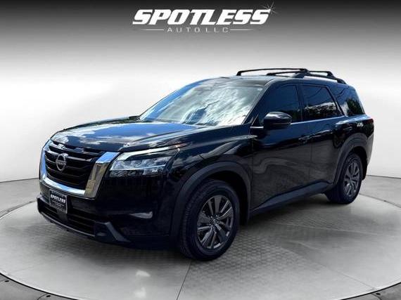 NISSAN PATHFINDER 2022 5N1DR3BA4NC210648 image