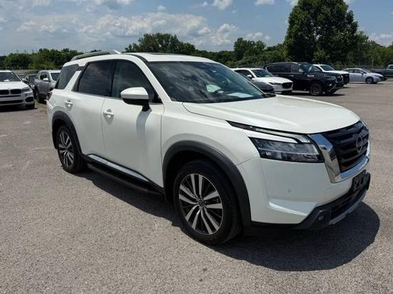 NISSAN PATHFINDER 2022 5N1DR3DK1NC264950 image