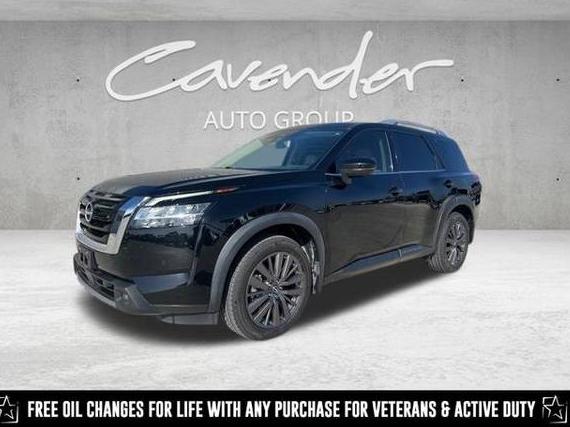 NISSAN PATHFINDER 2022 5N1DR3CB0NC267534 image