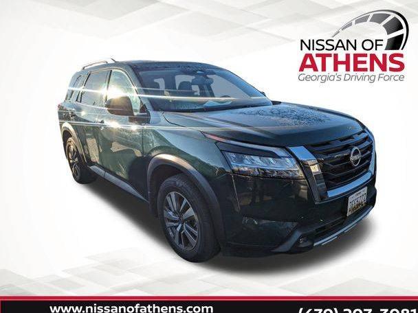 NISSAN PATHFINDER 2022 5N1DR3CC8NC270951 image