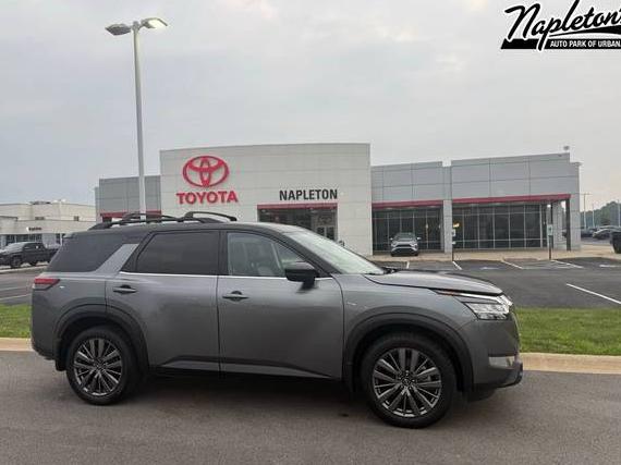 NISSAN PATHFINDER 2022 5N1DR3CD3NC257484 image