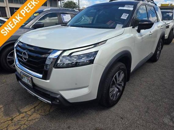 NISSAN PATHFINDER 2022 5N1DR3CA5NC252132 image
