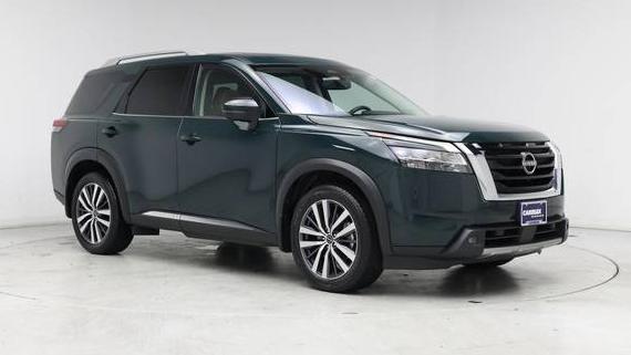 NISSAN PATHFINDER 2022 5N1DR3DK9NC272178 image