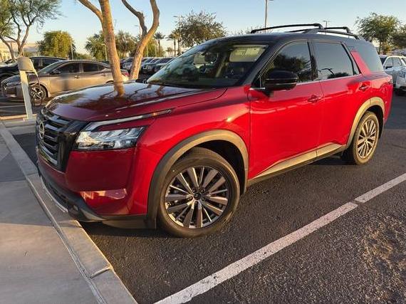 NISSAN PATHFINDER 2022 5N1DR3CB8NC272142 image