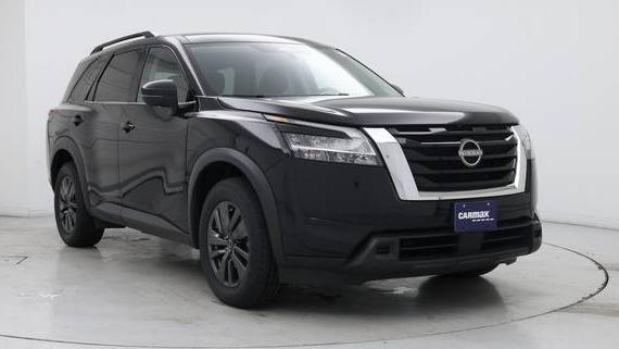 NISSAN PATHFINDER 2022 5N1DR3BC8NC240804 image