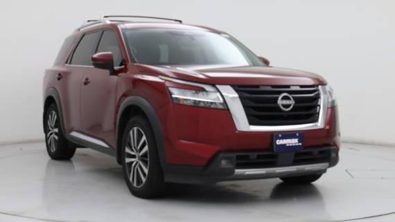 NISSAN PATHFINDER 2022 5N1DR3DG0NC257306 image