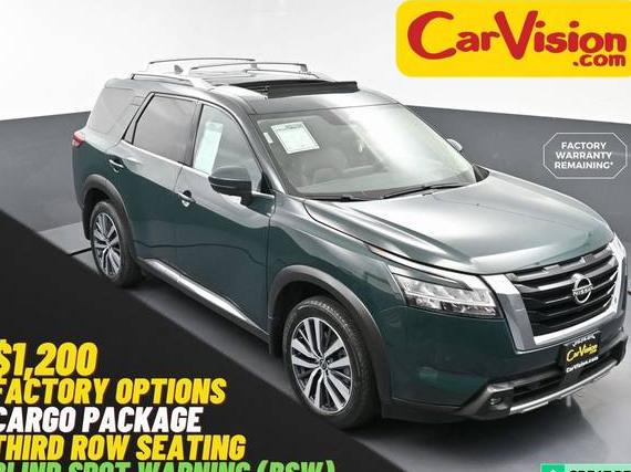 NISSAN PATHFINDER 2022 5N1DR3DH5NC264728 image