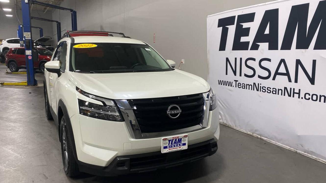 NISSAN PATHFINDER 2022 5N1DR3BC7NC263460 image