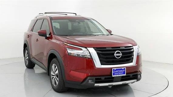NISSAN PATHFINDER 2022 5N1DR3CAXNC224178 image