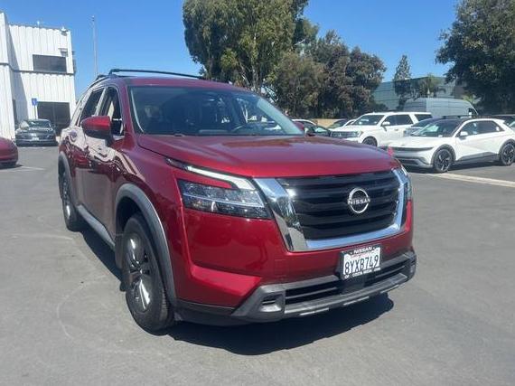 NISSAN PATHFINDER 2022 5N1DR3BA7NC216931 image NISSAN PATHFINDER 2022 5N1DR3BA7NC216931 image
