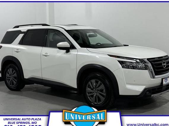 NISSAN PATHFINDER 2022 5N1DR3BE2NC249449 image