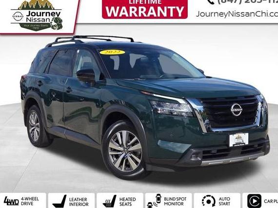 NISSAN PATHFINDER 2022 5N1DR3CC7NC205122 image