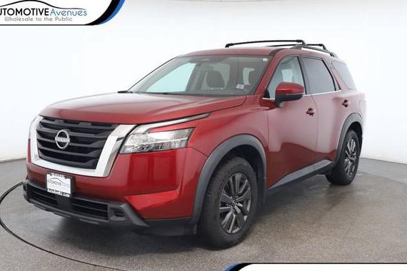 NISSAN PATHFINDER 2022 5N1DR3BA0NC241573 image