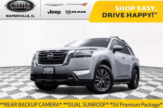 NISSAN PATHFINDER 2022 5N1DR3BD7NC206054 image