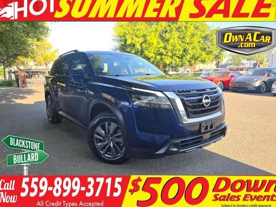 NISSAN PATHFINDER 2022 5N1DR3BC9NC214311 image