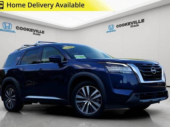 NISSAN PATHFINDER 2022 5N1DR3DHXNC202032 image NISSAN PATHFINDER 2022 5N1DR3DHXNC202032 image