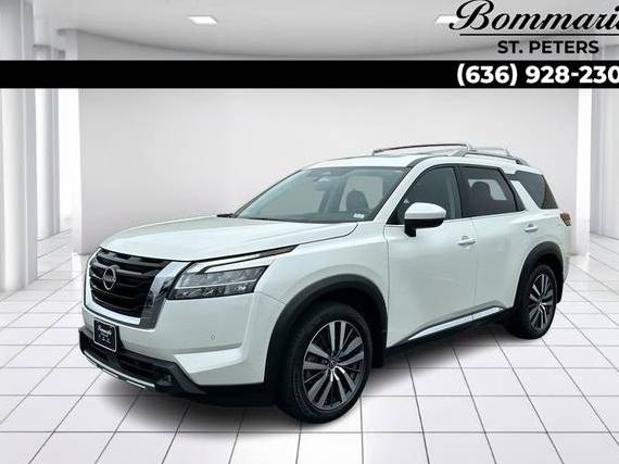 NISSAN PATHFINDER 2022 5N1DR3DK6NC206767 image