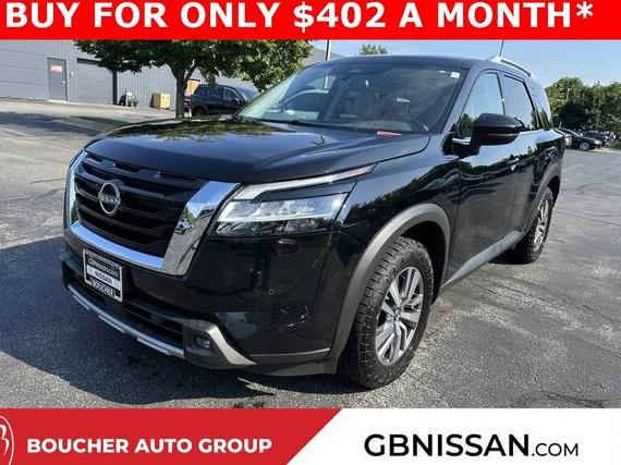 NISSAN PATHFINDER 2022 5N1DR3CCXNC232671 image