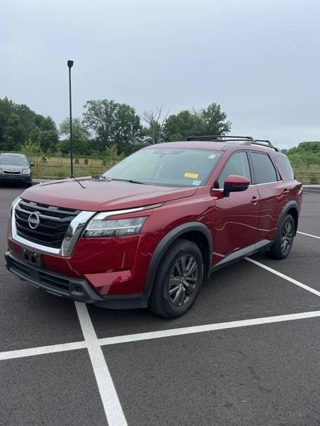 NISSAN PATHFINDER 2022 5N1DR3BC4NC241321 image