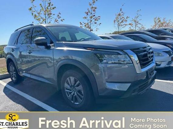 NISSAN PATHFINDER 2022 5N1DR3BAXNC226630 image