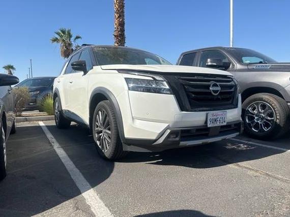 NISSAN PATHFINDER 2022 5N1DR3CB1NC235739 image