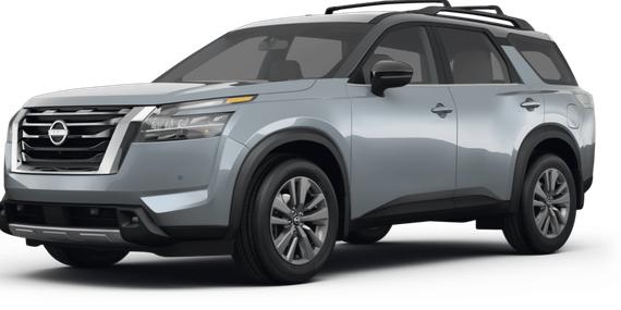 NISSAN PATHFINDER 2022 5N1DR3CB8NC209333 image