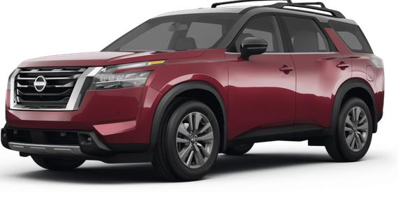 NISSAN PATHFINDER 2022 5N1DR3CD6NC206030 image