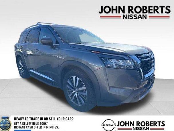 NISSAN PATHFINDER 2022 5N1DR3DG1NC266001 image