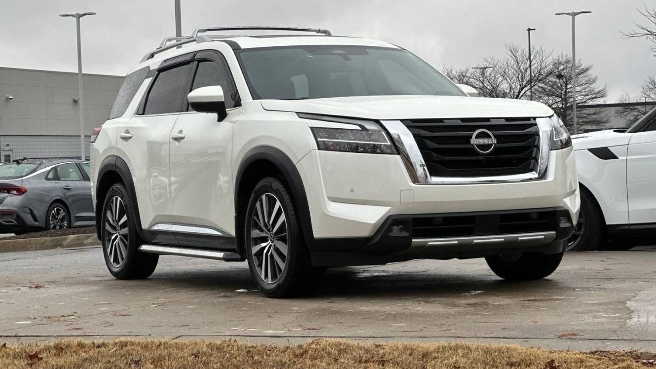 NISSAN PATHFINDER 2022 5N1DR3DK8NC244906 image