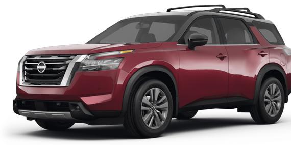 NISSAN PATHFINDER 2022 5N1DR3CB6NC235011 image