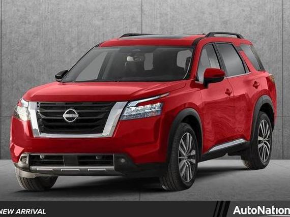 NISSAN PATHFINDER 2022 5N1DR3CD9NC247588 image