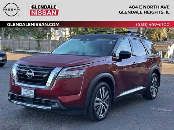 NISSAN PATHFINDER 2022 5N1DR3DK9NC269393 image