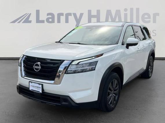 NISSAN PATHFINDER 2022 5N1DR3AC5NC236744 image