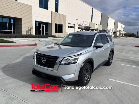 NISSAN PATHFINDER 2022 5N1DR3BA3NC205943 image