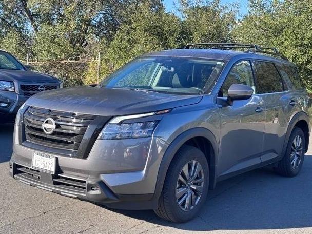 NISSAN PATHFINDER 2022 5N1DR3BAXNC238177 image