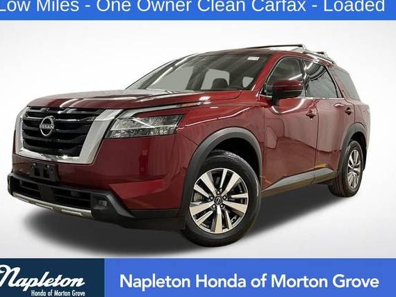 NISSAN PATHFINDER 2022 5N1DR3CC0NC273942 image