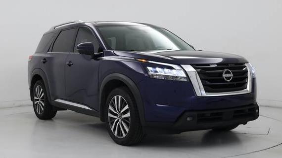 NISSAN PATHFINDER 2022 5N1DR3DG3NC258501 image