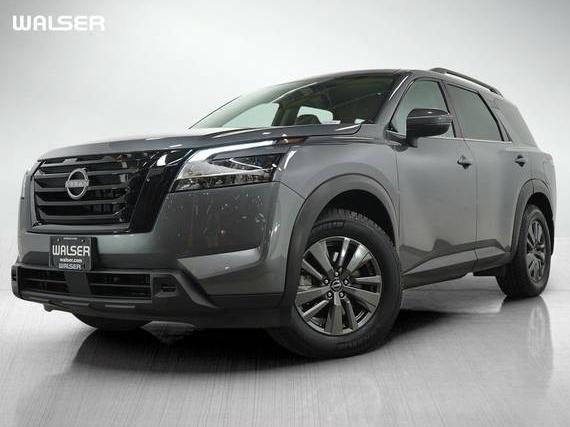 NISSAN PATHFINDER 2022 5N1DR3BC2NC223626 image
