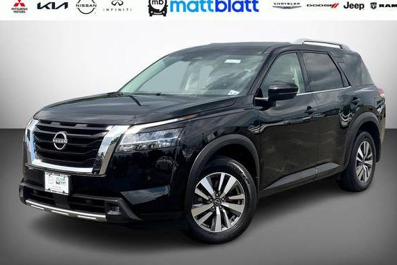 NISSAN PATHFINDER 2022 5N1DR3CC1NC255899 image