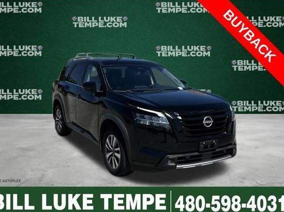 NISSAN PATHFINDER 2022 5N1DR3CA9NC252554 image