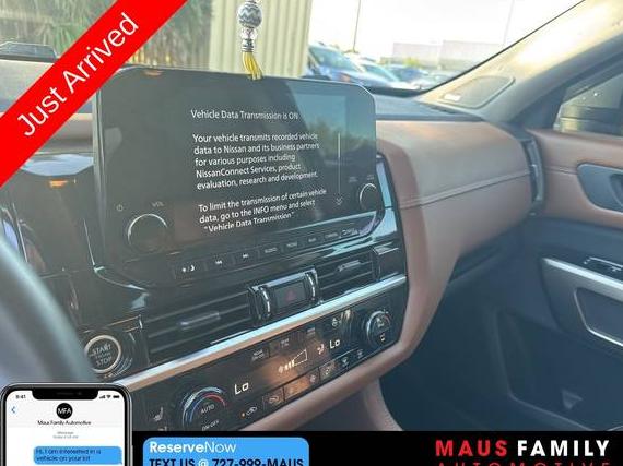 NISSAN PATHFINDER 2022 5N1DR3DJ8NC268047 image