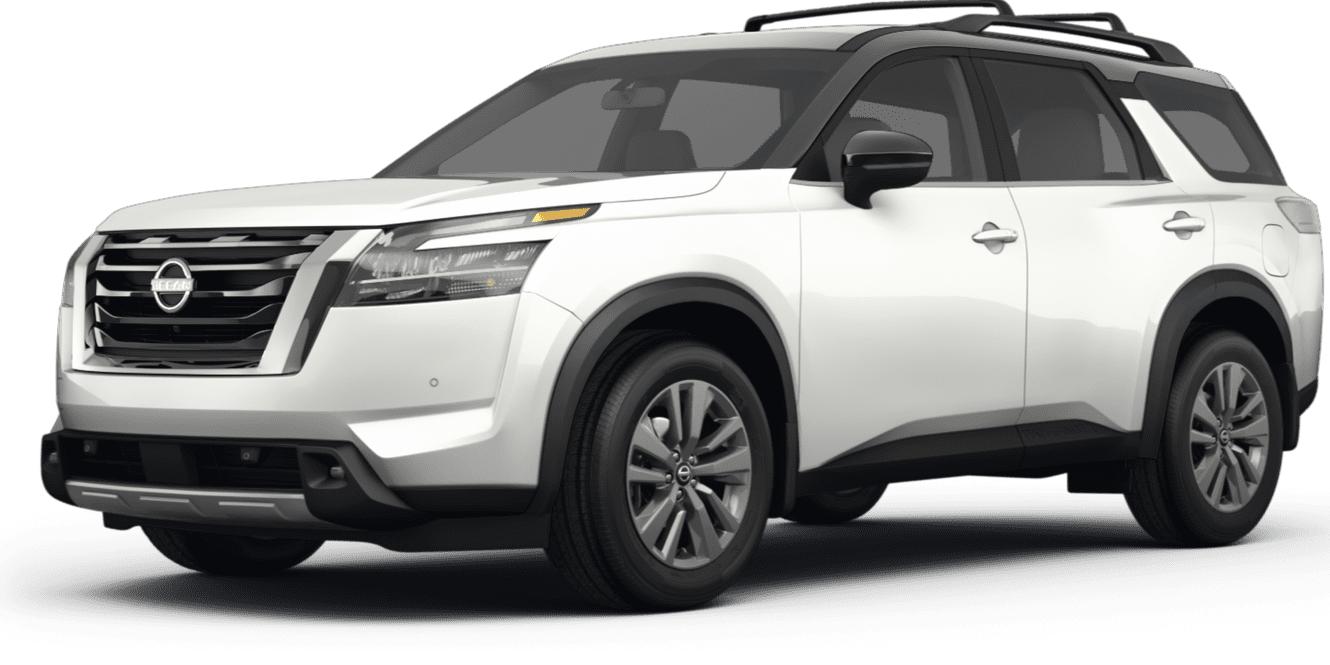 NISSAN PATHFINDER 2022 5N1DR3CC6NC272679 image