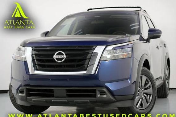 NISSAN PATHFINDER 2022 5N1DR3BAXNC244559 image NISSAN PATHFINDER 2022 5N1DR3BAXNC244559 image