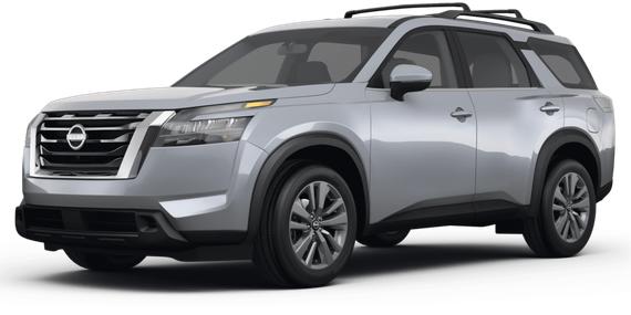 NISSAN PATHFINDER 2022 5N1DR3BA8NC251414 image